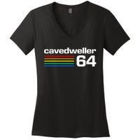 Cavedweller 64 Women's V-Neck T-Shirt