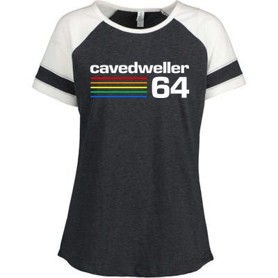 Cavedweller 64 Enza Ladies Jersey Colorblock Tee