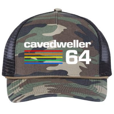 Cavedweller 64 Retro Rope Trucker Hat Cap