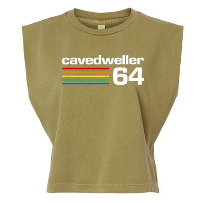 Cavedweller 64 Garment-Dyed Women's Muscle Tee