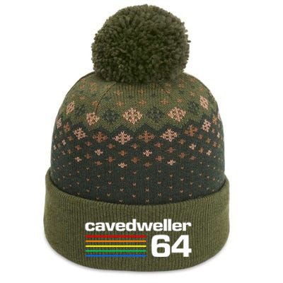 Cavedweller 64 The Baniff Cuffed Pom Beanie