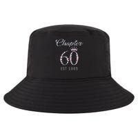 Chapter 60 EST 1965 60Th Birthday Present Cool Comfort Performance Bucket Hat