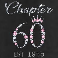 Chapter 60 EST 1965 60Th Birthday Present Cool Comfort Performance Bucket Hat