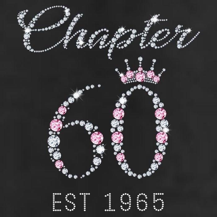 Chapter 60 EST 1965 60Th Birthday Present 7 Panel Mesh Trucker Snapback Hat