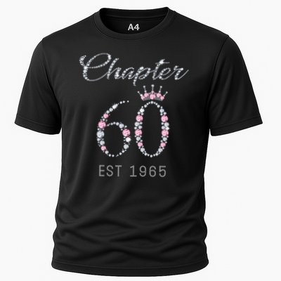 Chapter 60 EST 1965 60Th Birthday Present Cooling Performance Crew T-Shirt