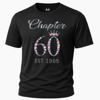Chapter 60 EST 1965 60Th Birthday Present Cooling Performance Crew T-Shirt