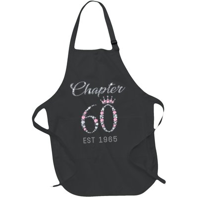 Chapter 60 EST 1965 60Th Birthday Present Apron