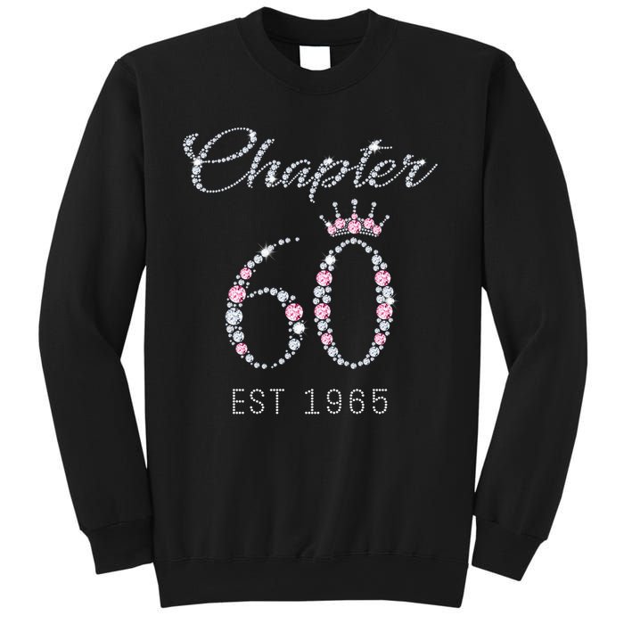 Chapter 60 EST 1965 60Th Birthday Present Sweatshirt