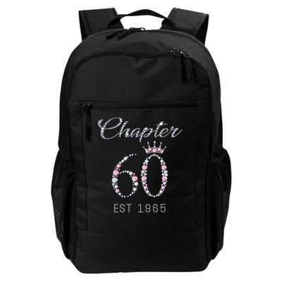 Chapter 60 EST 1965 60Th Birthday Present Backpack