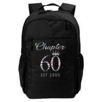 Chapter 60 EST 1965 60Th Birthday Present Backpack