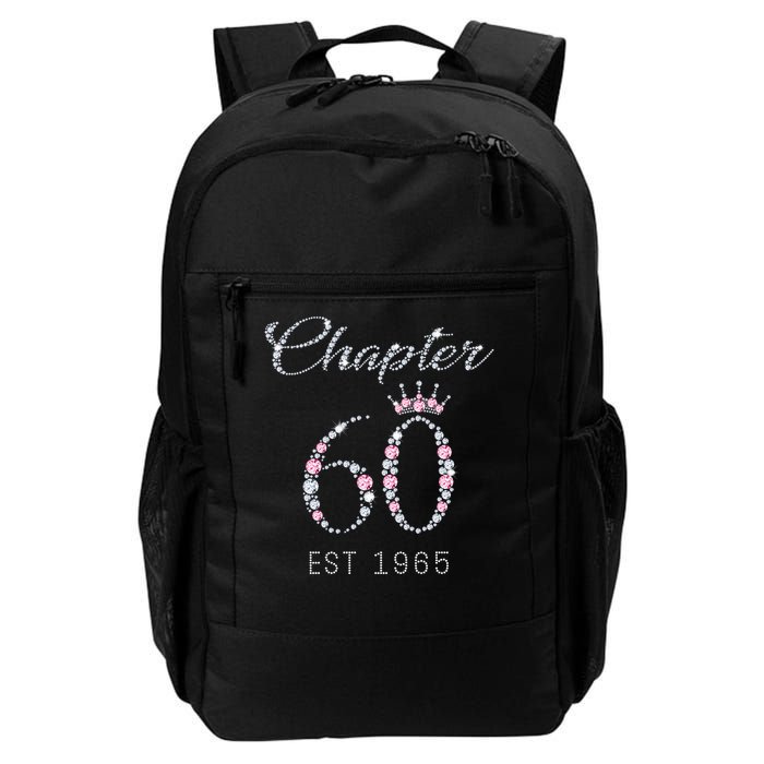 Chapter 60 EST 1965 60Th Birthday Present Backpack