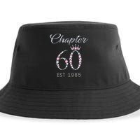 Chapter 60 EST 1965 60Th Birthday Present Sustainable Bucket Hat