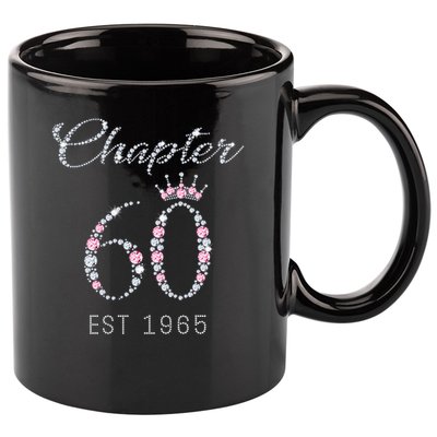 Chapter 60 EST 1965 60Th Birthday Present 11oz C Handle Ceramic Mug
