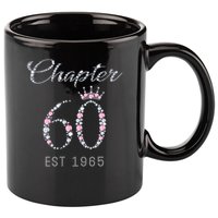 Chapter 60 EST 1965 60Th Birthday Present 11oz C Handle Ceramic Mug