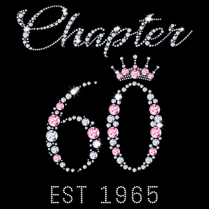 Chapter 60 EST 1965 60Th Birthday Present Drawstring Bag