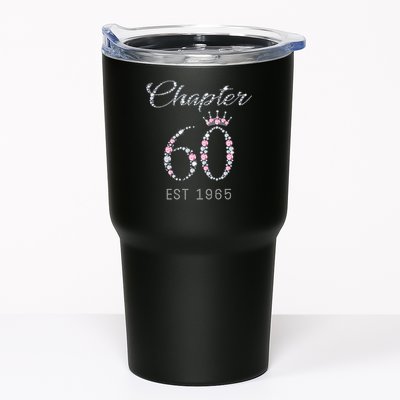 Chapter 60 EST 1965 60Th Birthday Present Tumbler