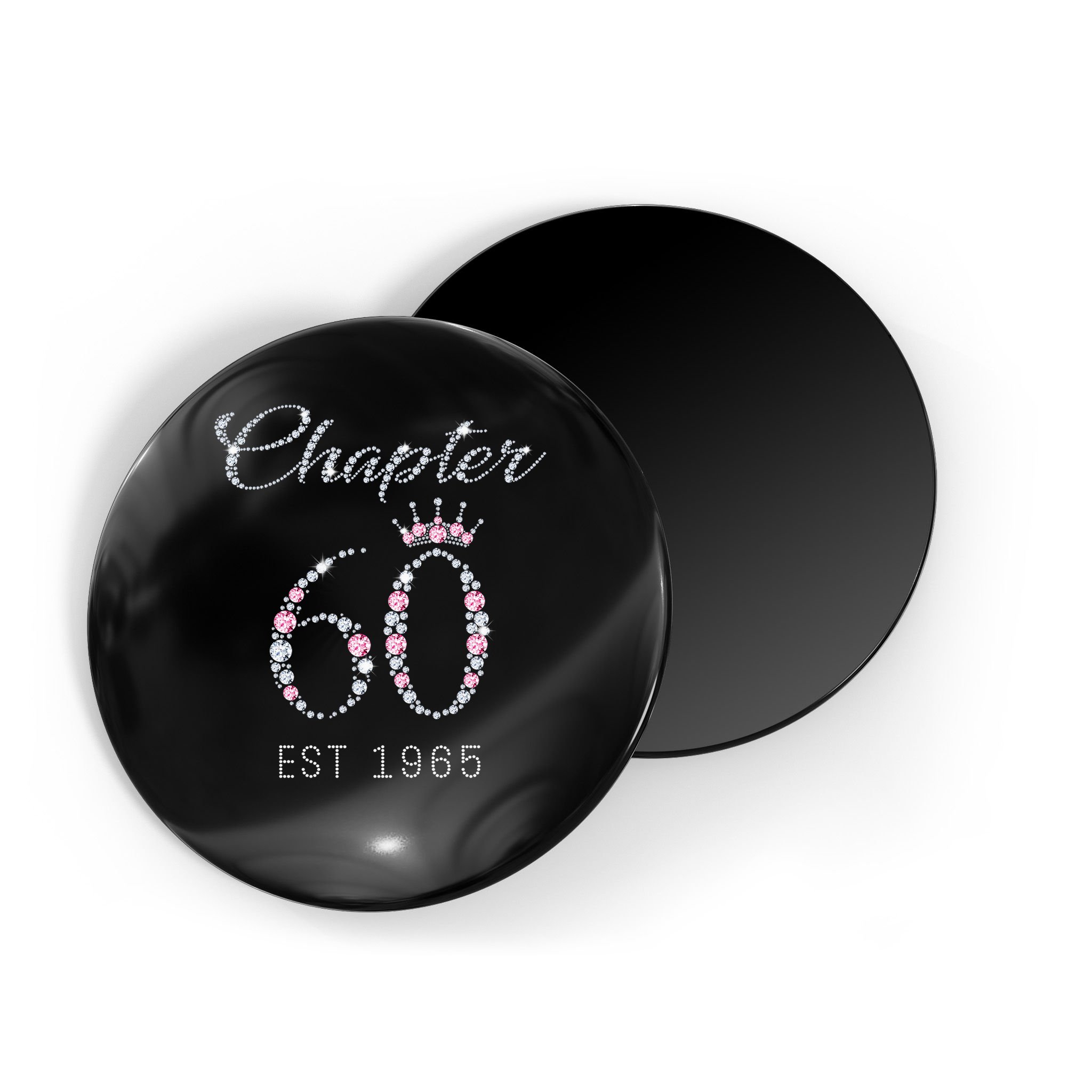 Chapter 60 EST 1965 60Th Birthday Present Magnet