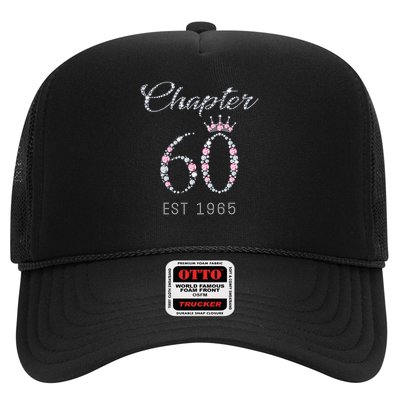 Chapter 60 EST 1965 60Th Birthday Present Hat
