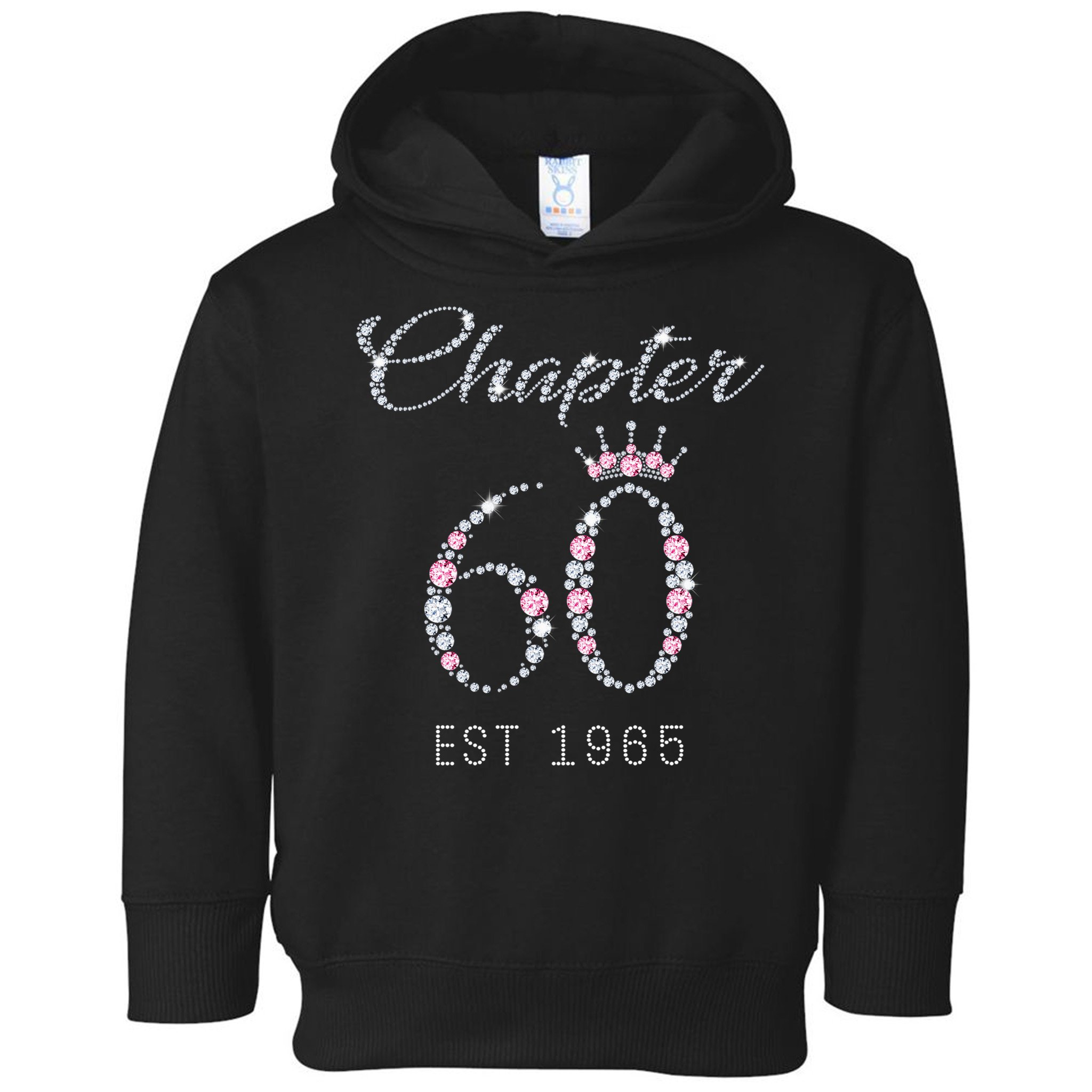 Chapter 60 EST 1965 60Th Birthday Present Toddler Hoodie