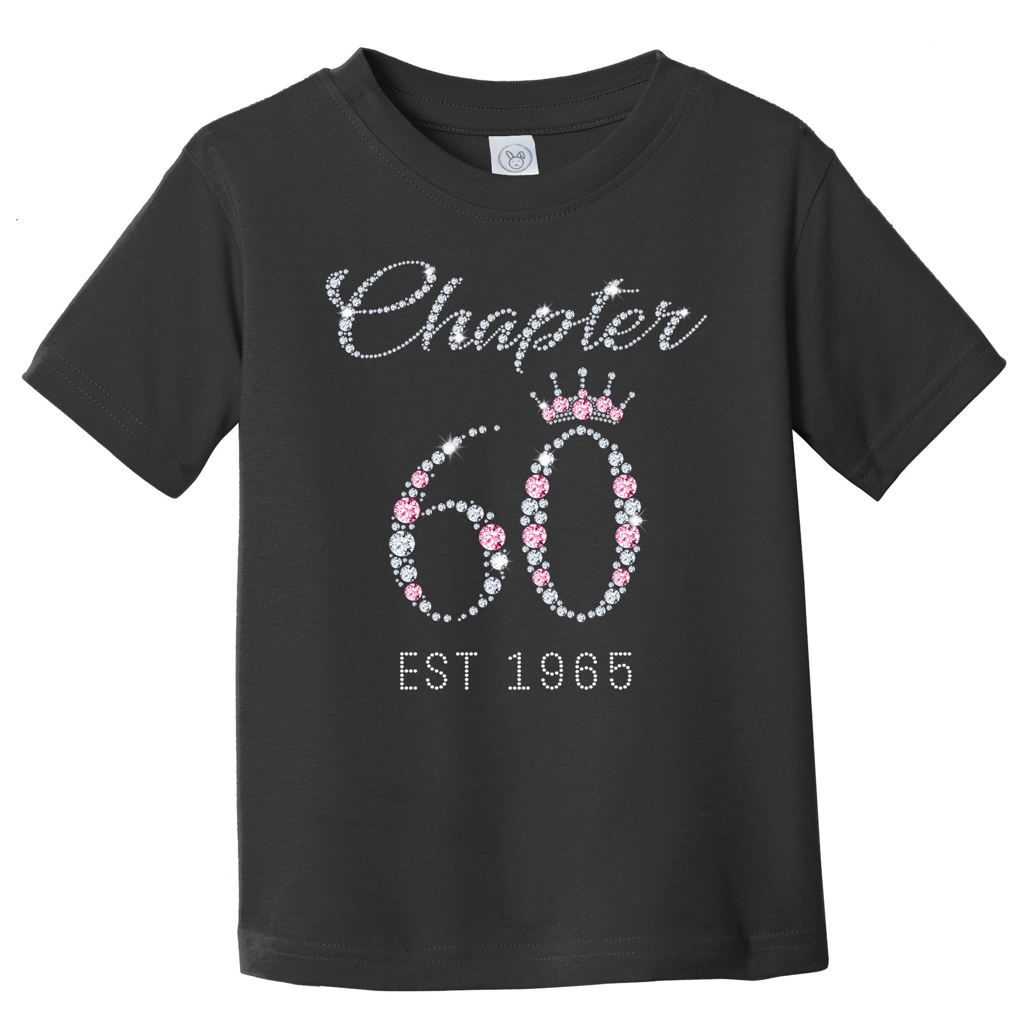 Chapter 60 EST 1965 60Th Birthday Present Toddler T-Shirt