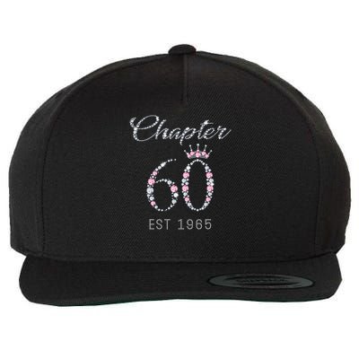 Chapter 60 EST 1965 60Th Birthday Present Wool Snapback Cap