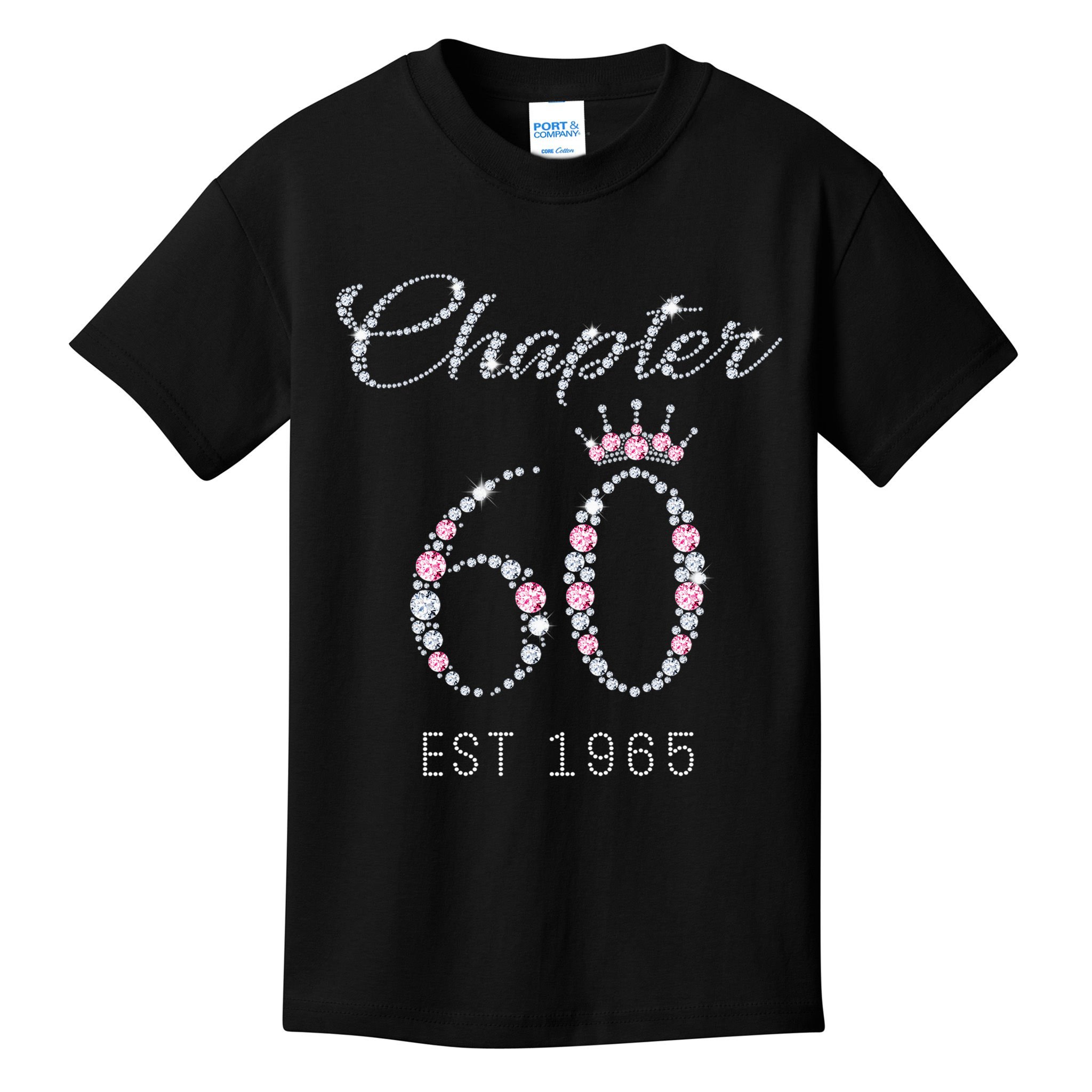 Chapter 60 EST 1965 60Th Birthday Present Kids T-Shirt