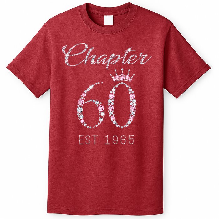 Chapter 60 EST 1965 60Th Birthday Present T-Shirt