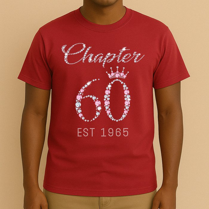 Chapter 60 EST 1965 60Th Birthday Present T-Shirt