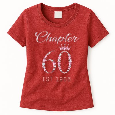 Chapter 60 EST 1965 60Th Birthday Present Womens T-Shirt