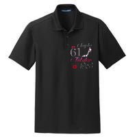 Chapter 61 Fabulous Since 1963 61st Birthday Gift Dry Zone Grid Polo