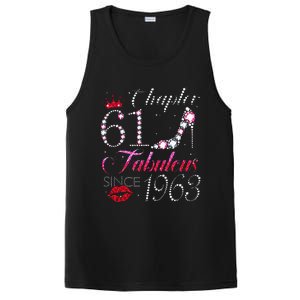 Chapter 61 Fabulous Since 1963 61st Birthday Gift PosiCharge Competitor Tank