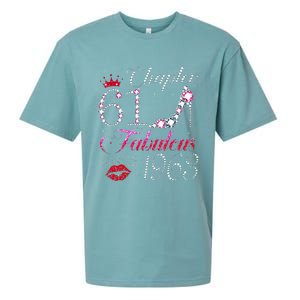 Chapter 61 Fabulous Since 1963 61st Birthday Gift Sueded Cloud Jersey T-Shirt