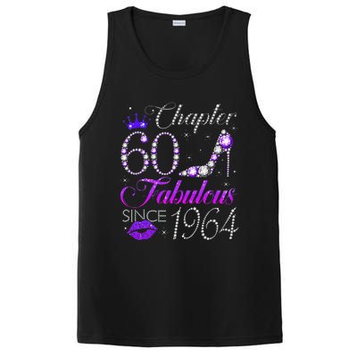 Chapter 60 Fabulous Since 1964 60th Birthday Gifts PosiCharge Competitor Tank