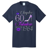 Chapter 60 Fabulous Since 1964 60th Birthday Gifts Tall T-Shirt