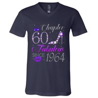 Chapter 60 Fabulous Since 1964 60th Birthday Gifts V-Neck T-Shirt