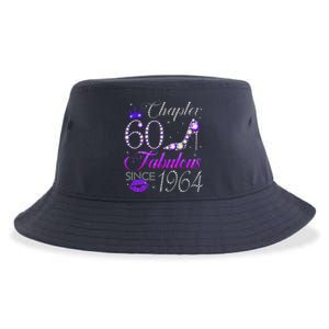 Chapter 60 Fabulous Since 1964 60th Birthday Gifts Sustainable Bucket Hat