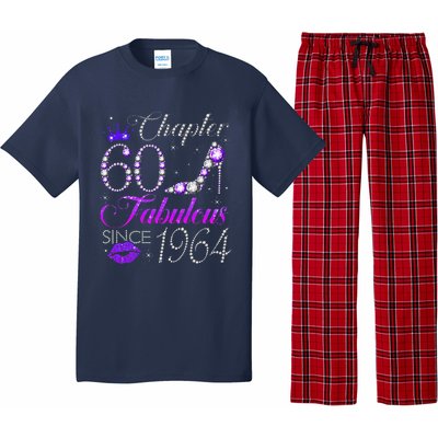 Chapter 60 Fabulous Since 1964 60th Birthday Gifts Pajama Set