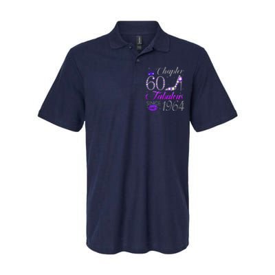 Chapter 60 Fabulous Since 1964 60th Birthday Gifts Softstyle Adult Sport Polo