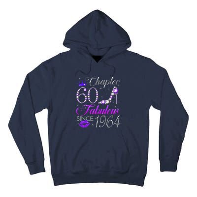 Chapter 60 Fabulous Since 1964 60th Birthday Gifts Tall Hoodie