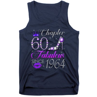 Chapter 60 Fabulous Since 1964 60th Birthday Gifts Tank Top