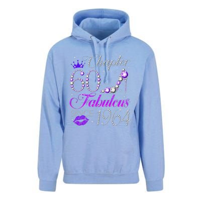 Chapter 60 Fabulous Since 1964 60th Birthday Gifts Unisex Surf Hoodie