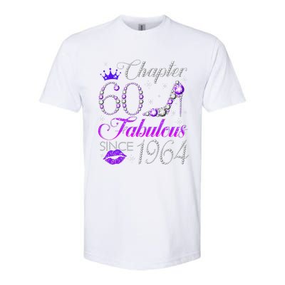 Chapter 60 Fabulous Since 1964 60th Birthday Gifts Softstyle CVC T-Shirt