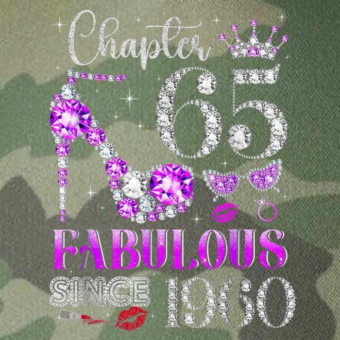 Chapter 65 Fabulous Since 1960 65th Birthday Legacy Tie Dye Trucker Hat
