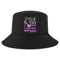 Chapter 65 Fabulous Since 1960 65th Birthday Cool Comfort Performance Bucket Hat
