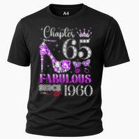 Chapter 65 Fabulous Since 1960 65th Birthday Cooling Performance Crew T-Shirt
