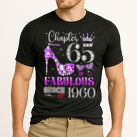 Chapter 65 Fabulous Since 1960 65th Birthday Cooling Performance Crew T-Shirt
