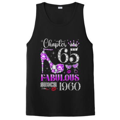 Chapter 65 Fabulous Since 1960 65th Birthday PosiCharge Competitor Tank