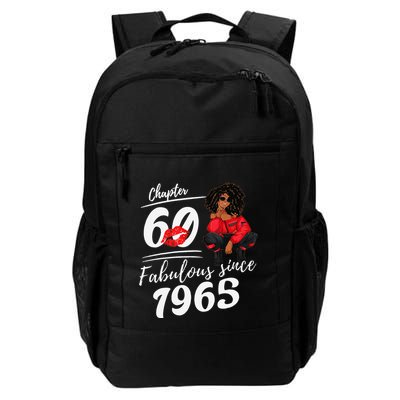 Chapter 60 Fabulous Since 1965 60th Birthday Queen Backpack