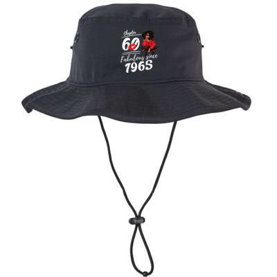Chapter 60 Fabulous Since 1965 60th Birthday Queen Bucket Hat