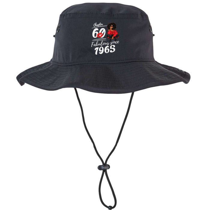 Chapter 60 Fabulous Since 1965 60th Birthday Queen Bucket Hat